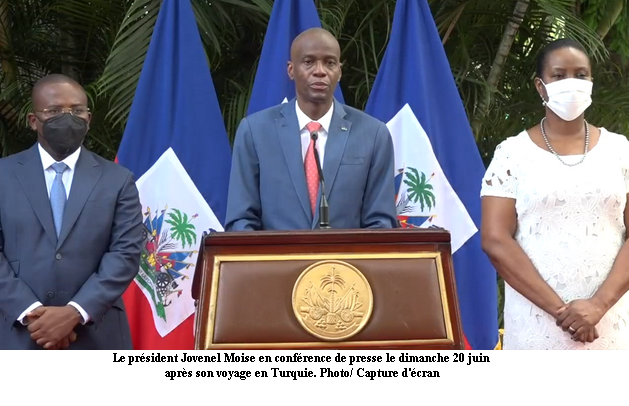 « Construction, énergie et sécurité » au cœur des rencontres bilatérales de Jovenel Moise en Turquie